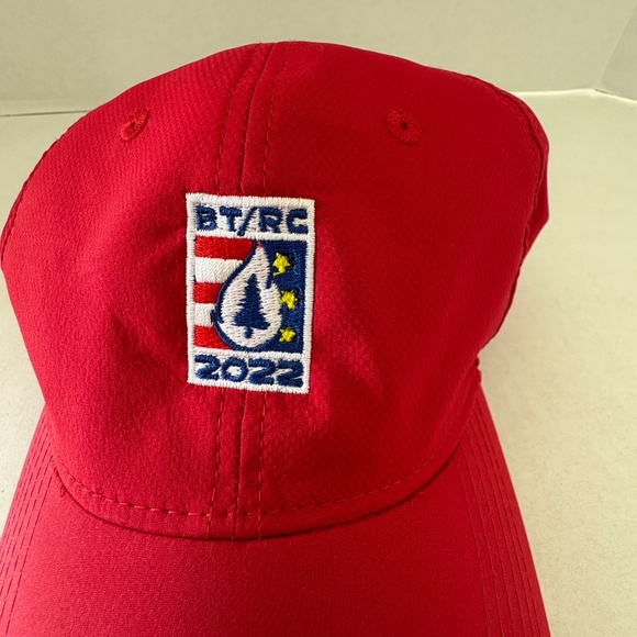 Performance Ahead Red BT/RC 2022 Hat. - Picture 2 of 9